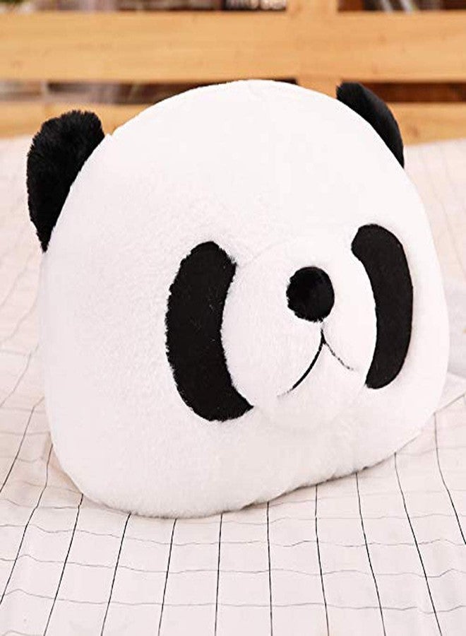 RVA Panda Pillow Soft Toys for Girl and Boys Kids Animal Stuffed Plush Toy Figure Jungle Cartoon Wild Playing Set Cute Toys Birthday Return Gift (Color White) (Size 30 cm) - Image 1
